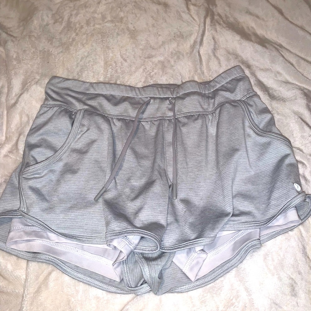 Women’s Grey Athletic Shorts